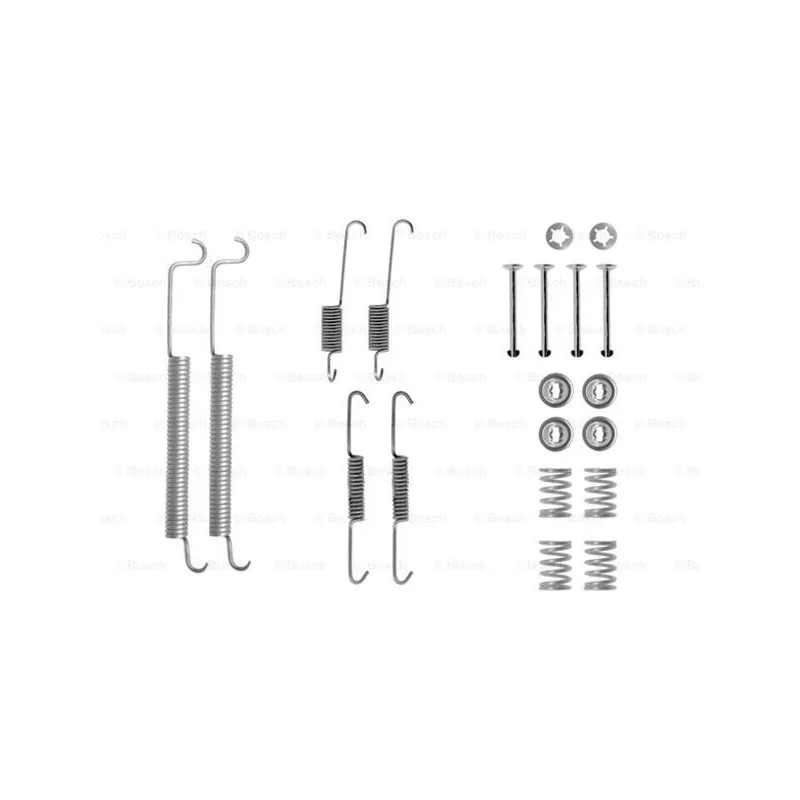 Kit d'accessoires, mâchoire de frein BOSCH 1 987 475 222