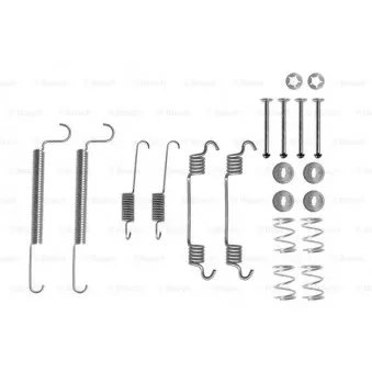Kit d'accessoires, mâchoire de frein BOSCH 1 987 475 226