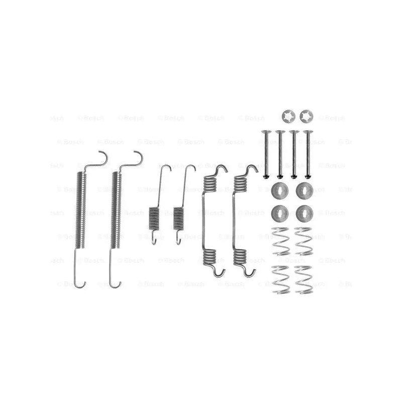 Kit d'accessoires, mâchoire de frein BOSCH 1 987 475 226