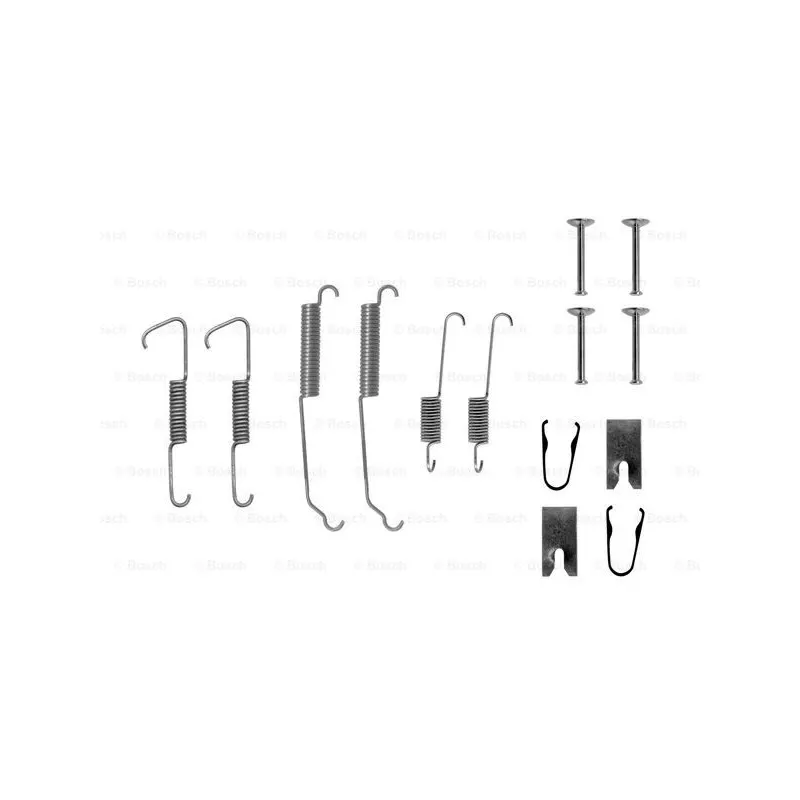 Kit d'accessoires, mâchoire de frein BOSCH 1 987 475 231