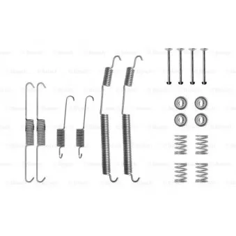 Kit d'accessoires, mâchoire de frein BOSCH 1 987 475 241