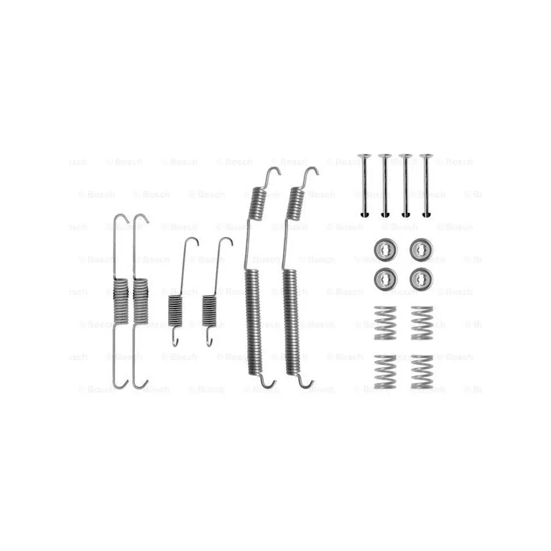 Kit d'accessoires, mâchoire de frein BOSCH 1 987 475 241