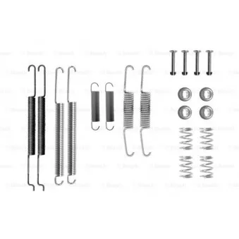 Kit d'accessoires, mâchoire de frein BOSCH 1 987 475 242