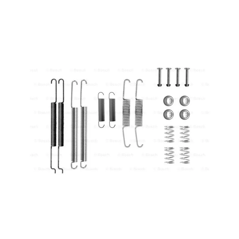 Kit d'accessoires, mâchoire de frein BOSCH 1 987 475 242