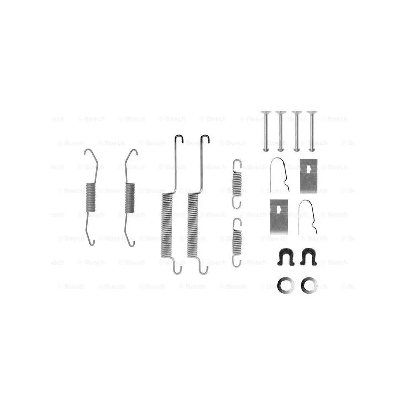 Kit d'accessoires, mâchoire de frein BOSCH 1 987 475 243