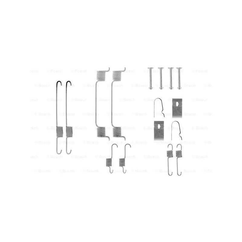 Kit d'accessoires, mâchoire de frein BOSCH 1 987 475 245
