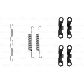 Kit d'accessoires, mâchoires de frein de stationnement BOSCH 1 987 475 246
