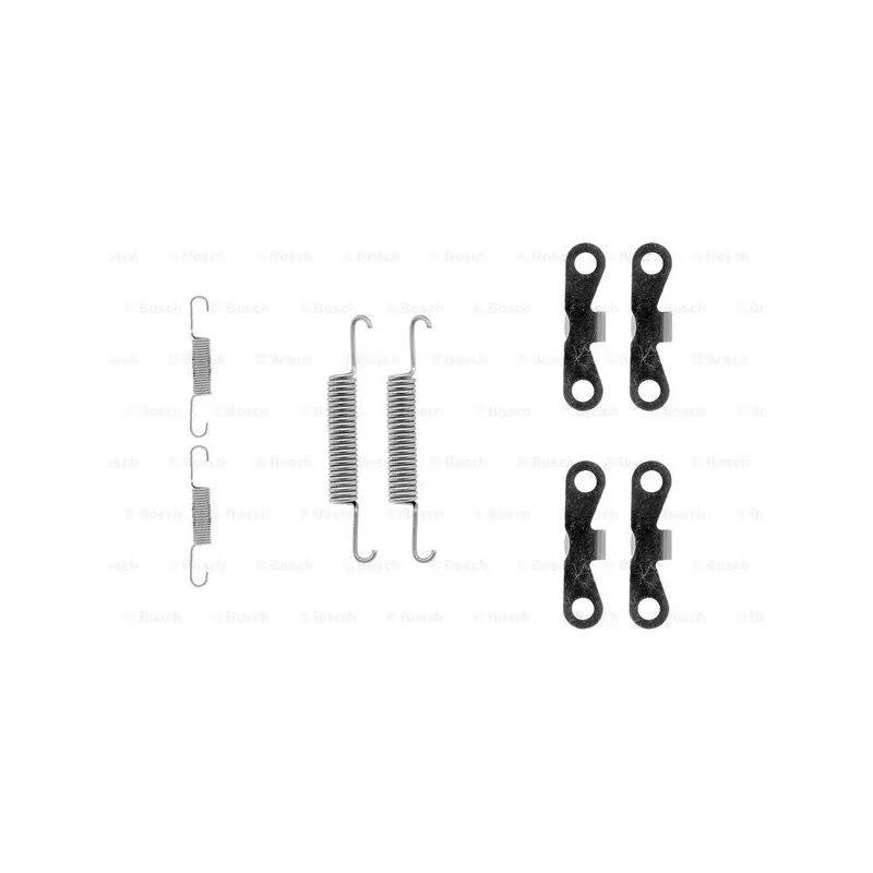 Kit d'accessoires, mâchoires de frein de stationnement BOSCH 1 987 475 246