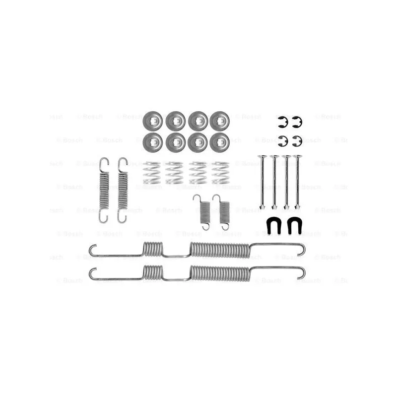 Kit d'accessoires, mâchoire de frein BOSCH 1 987 475 248
