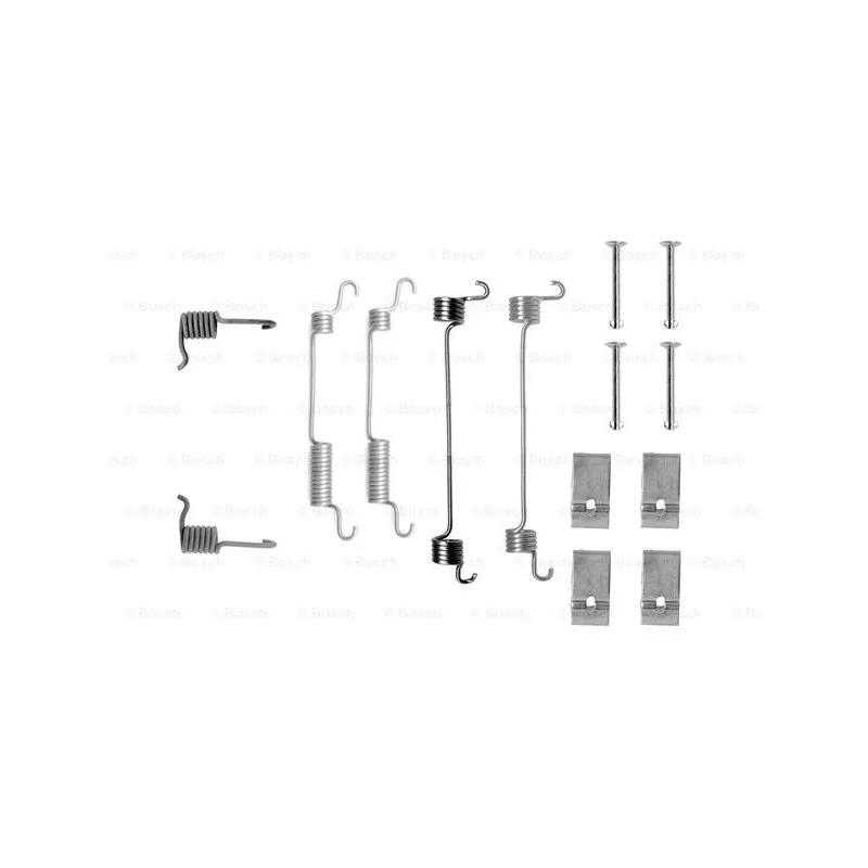 Kit d'accessoires, mâchoire de frein BOSCH 1 987 475 249