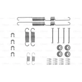 Kit d'accessoires, mâchoire de frein BOSCH 1 987 475 250