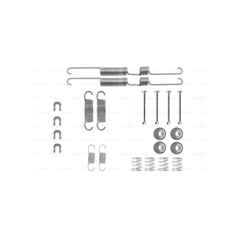 Kit d'accessoires, mâchoire de frein BOSCH 1 987 475 250