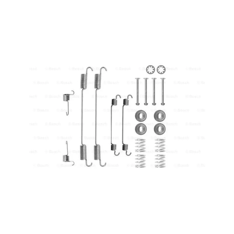 Kit d'accessoires, mâchoire de frein BOSCH 1 987 475 251