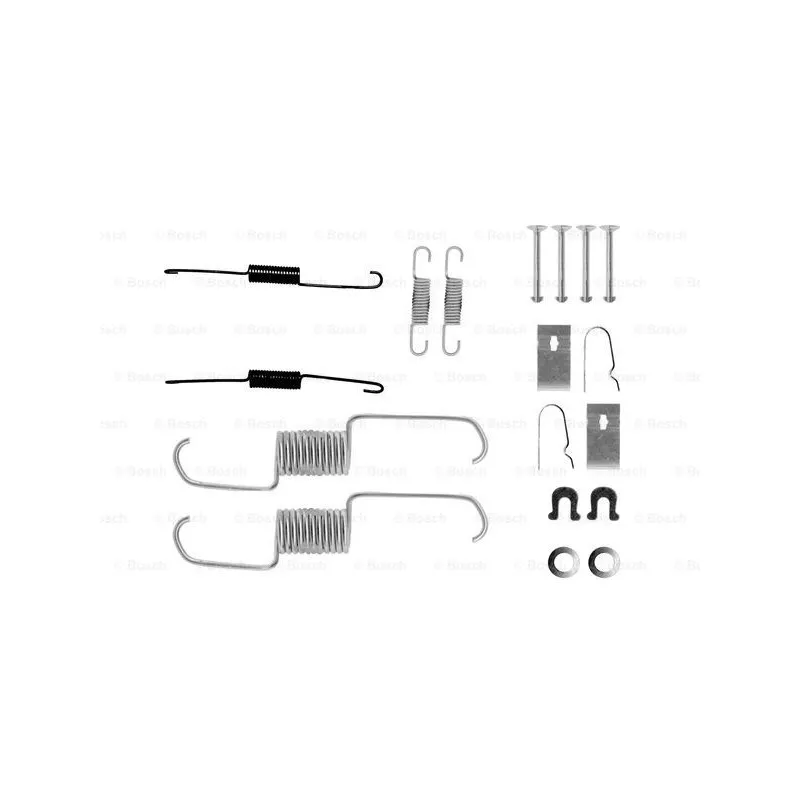 Kit d'accessoires, mâchoire de frein BOSCH 1 987 475 252
