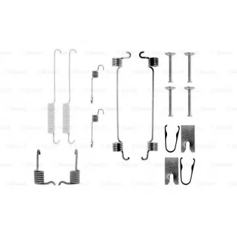 Kit d'accessoires, mâchoire de frein BOSCH 1 987 475 254