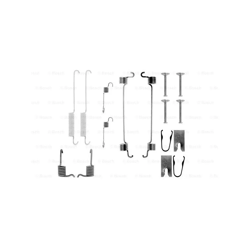 Kit d'accessoires, mâchoire de frein BOSCH 1 987 475 254
