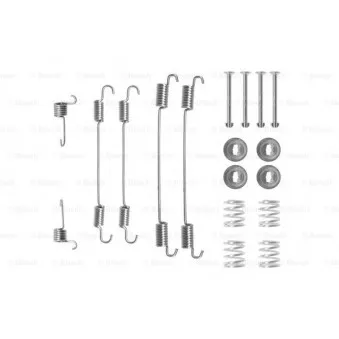 Kit d'accessoires, mâchoire de frein BOSCH 1 987 475 255