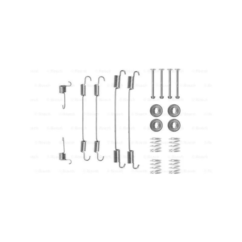 Kit d'accessoires, mâchoire de frein BOSCH 1 987 475 255