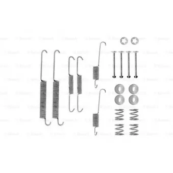 Kit d'accessoires, mâchoire de frein BOSCH 1 987 475 256