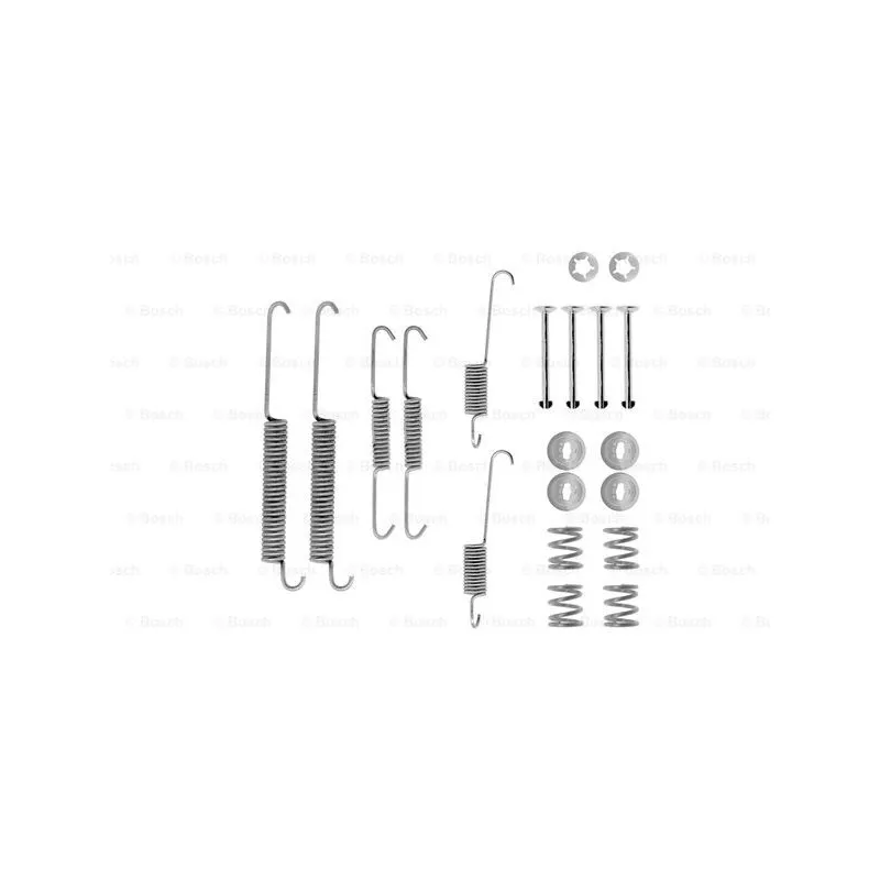 Kit d'accessoires, mâchoire de frein BOSCH 1 987 475 256