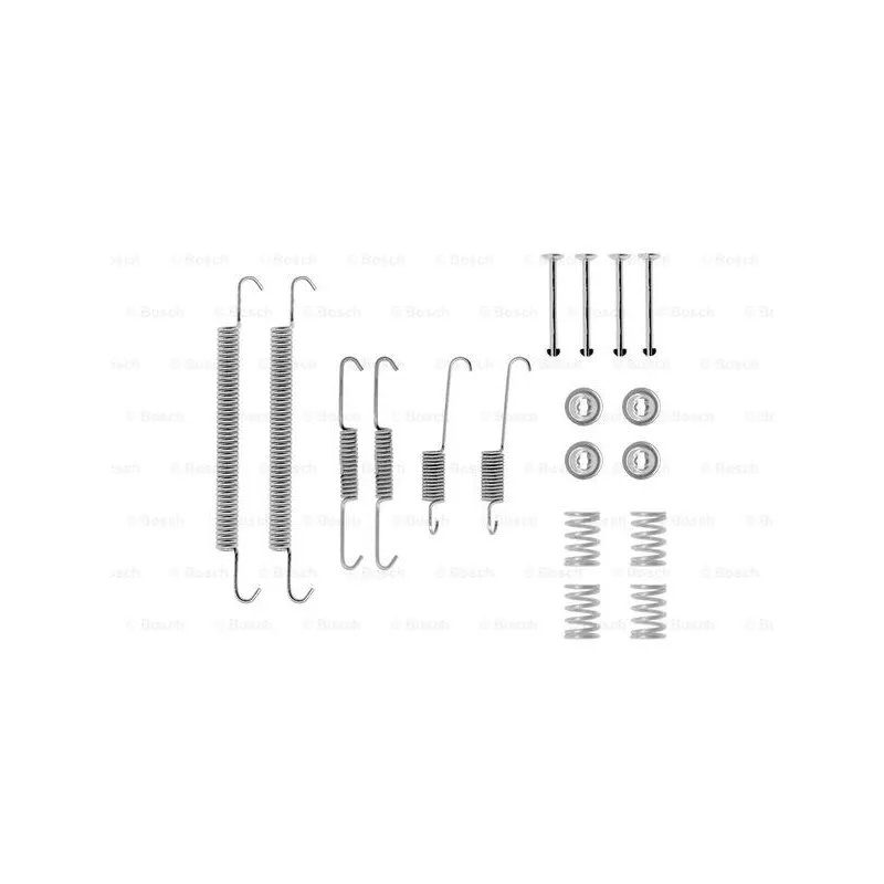 Kit d'accessoires, mâchoire de frein BOSCH 1 987 475 257