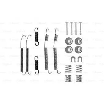 Kit d'accessoires, mâchoire de frein BOSCH 1 987 475 258