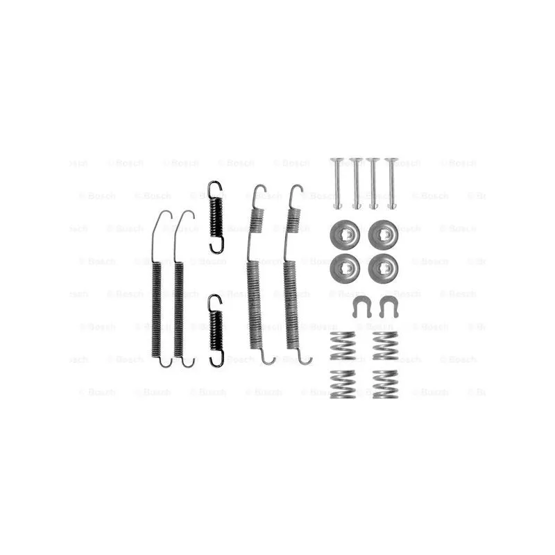 Kit d'accessoires, mâchoire de frein BOSCH 1 987 475 258