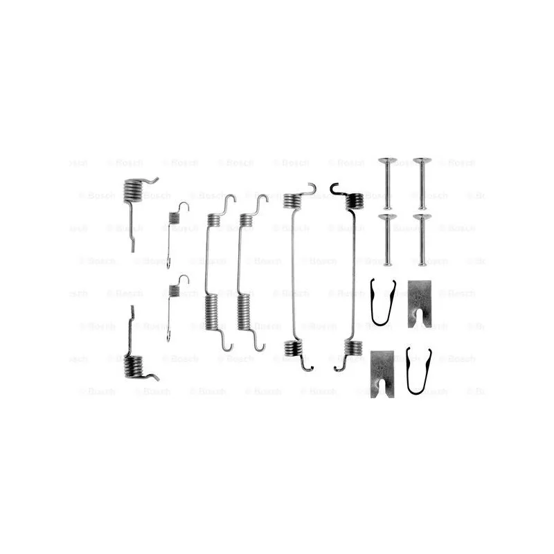Kit d'accessoires, mâchoire de frein BOSCH 1 987 475 259
