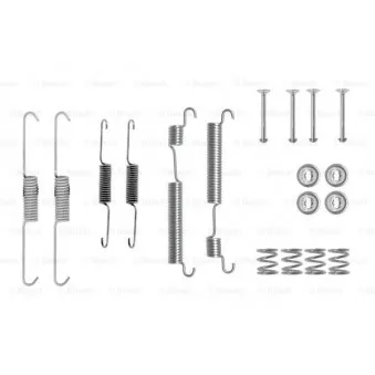 Kit d'accessoires, mâchoire de frein BOSCH 1 987 475 260