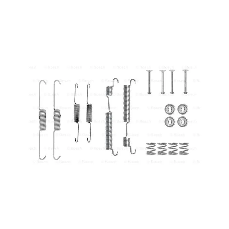 Kit d'accessoires, mâchoire de frein BOSCH 1 987 475 260