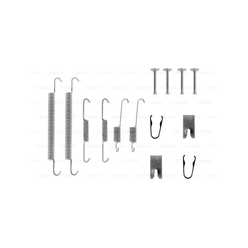 Kit d'accessoires, mâchoire de frein BOSCH 1 987 475 261