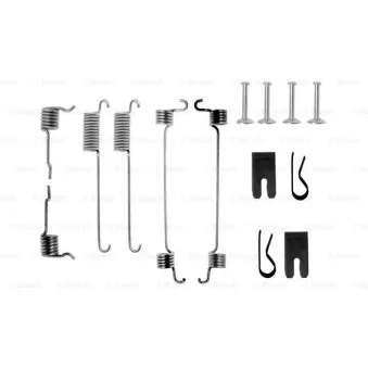 Kit d'accessoires, mâchoire de frein BOSCH 1 987 475 262