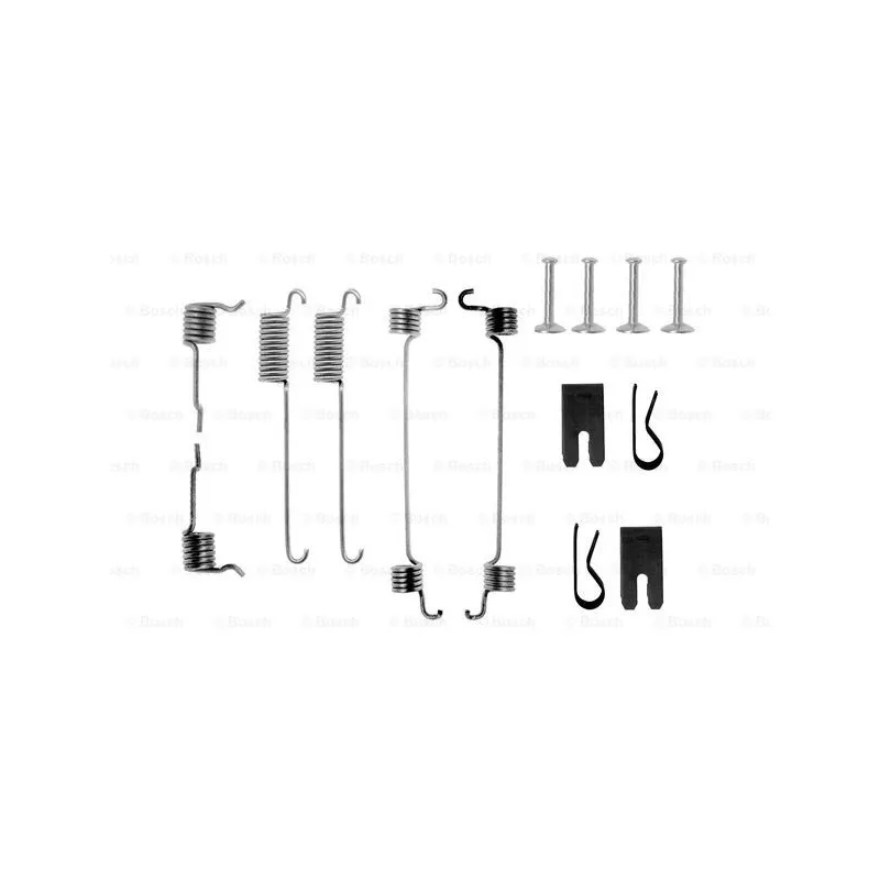 Kit d'accessoires, mâchoire de frein BOSCH 1 987 475 262