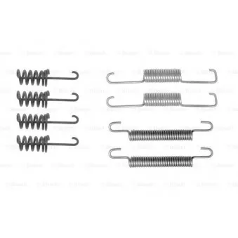 Kit d'accessoires, mâchoires de frein de stationnement BOSCH 1 987 475 263