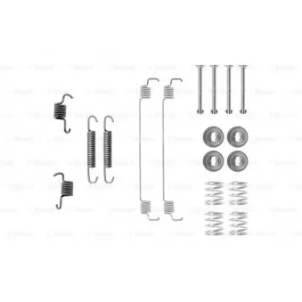 Kit d'accessoires, mâchoire de frein BOSCH 1 987 475 264