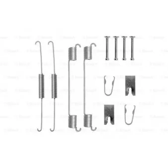 Kit d'accessoires, mâchoire de frein BOSCH 1 987 475 266