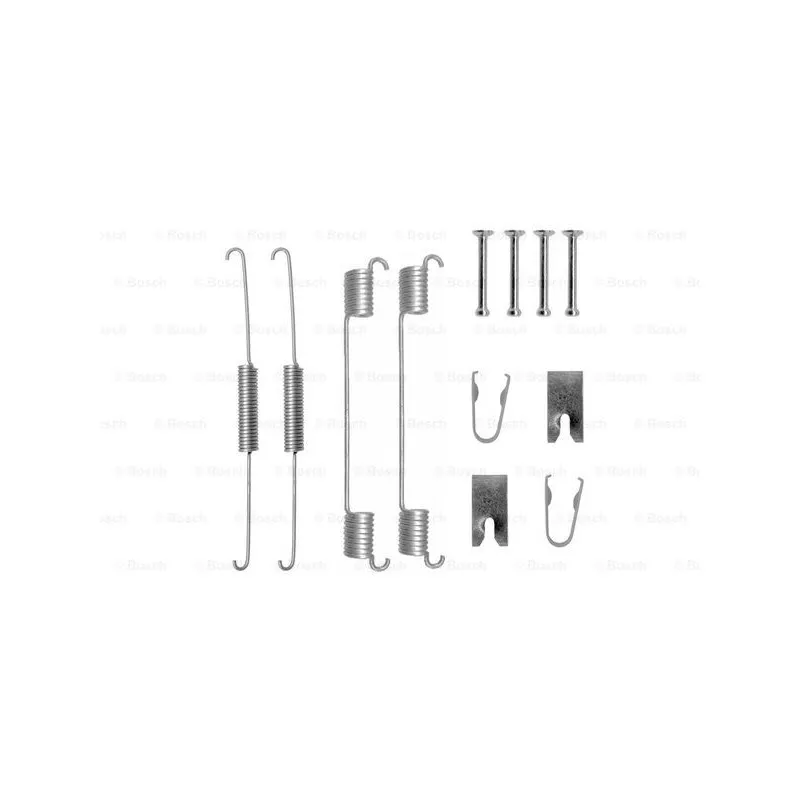 Kit d'accessoires, mâchoire de frein BOSCH 1 987 475 266