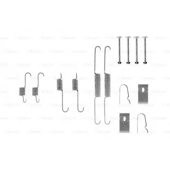 Kit d'accessoires, mâchoire de frein BOSCH 1 987 475 267