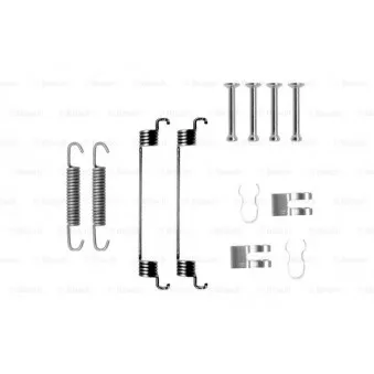 Kit d'accessoires, mâchoire de frein BOSCH 1 987 475 268