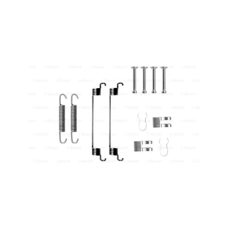 Kit d'accessoires, mâchoire de frein BOSCH 1 987 475 268