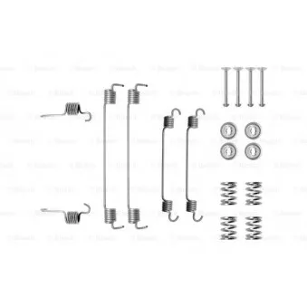 Kit d'accessoires, mâchoire de frein BOSCH 1 987 475 269
