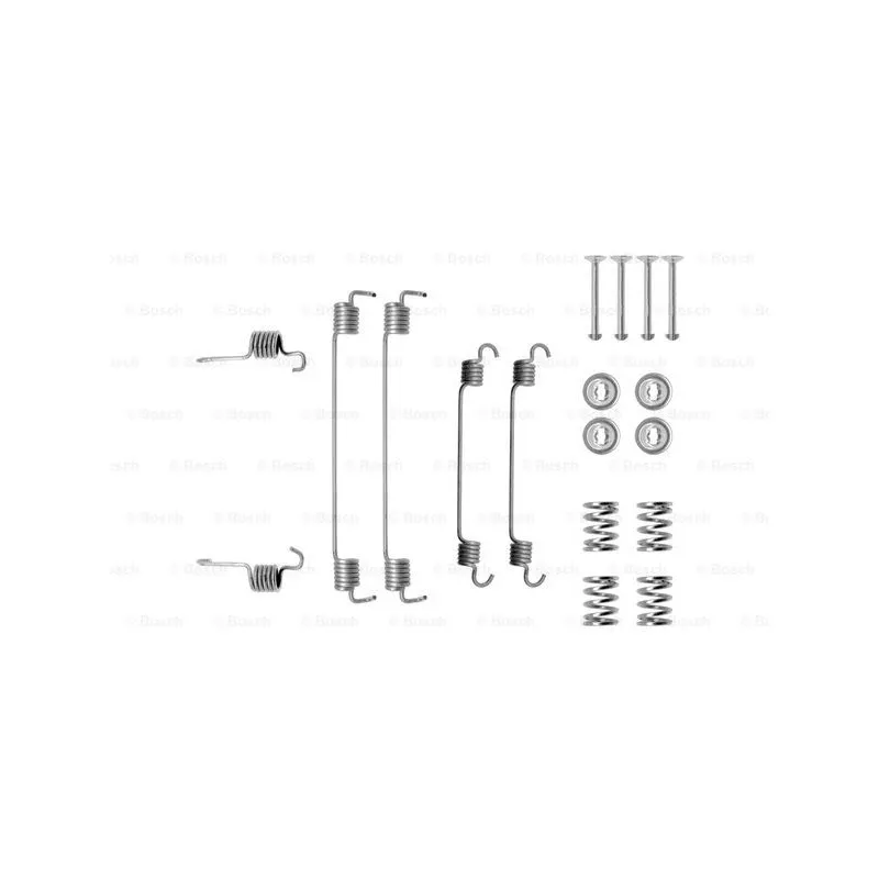 Kit d'accessoires, mâchoire de frein BOSCH 1 987 475 269