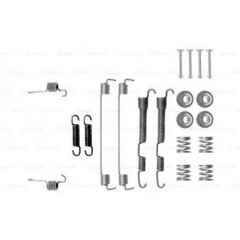 Kit d'accessoires, mâchoire de frein BOSCH 1 987 475 270