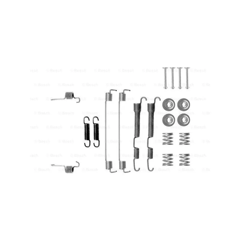 Kit d'accessoires, mâchoire de frein BOSCH 1 987 475 270