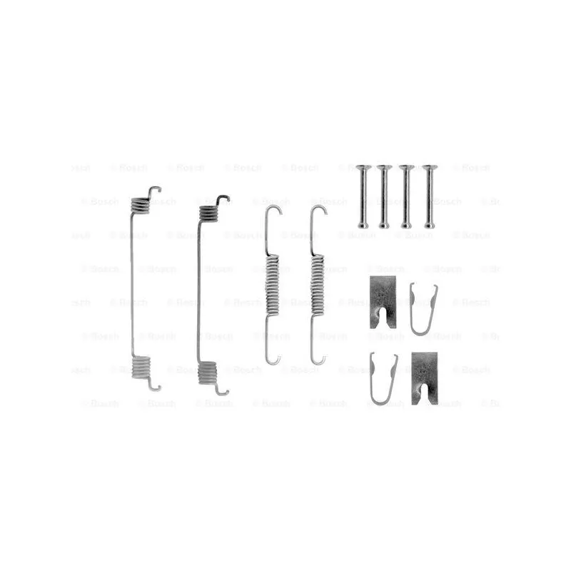 Kit d'accessoires, mâchoire de frein BOSCH 1 987 475 271