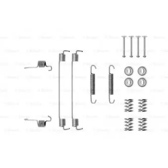 Kit d'accessoires, mâchoire de frein BOSCH 1 987 475 272