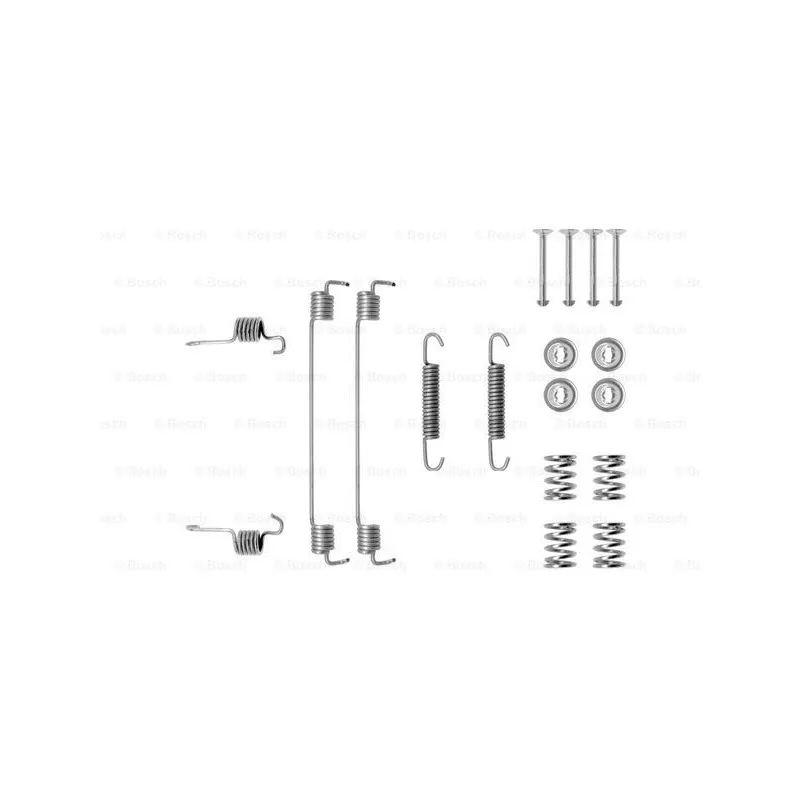 Kit d'accessoires, mâchoire de frein BOSCH 1 987 475 272