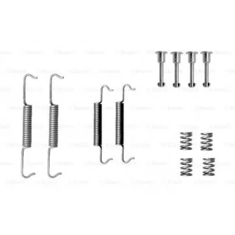 Kit d'accessoires, mâchoires de frein de stationnement BOSCH 1 987 475 273