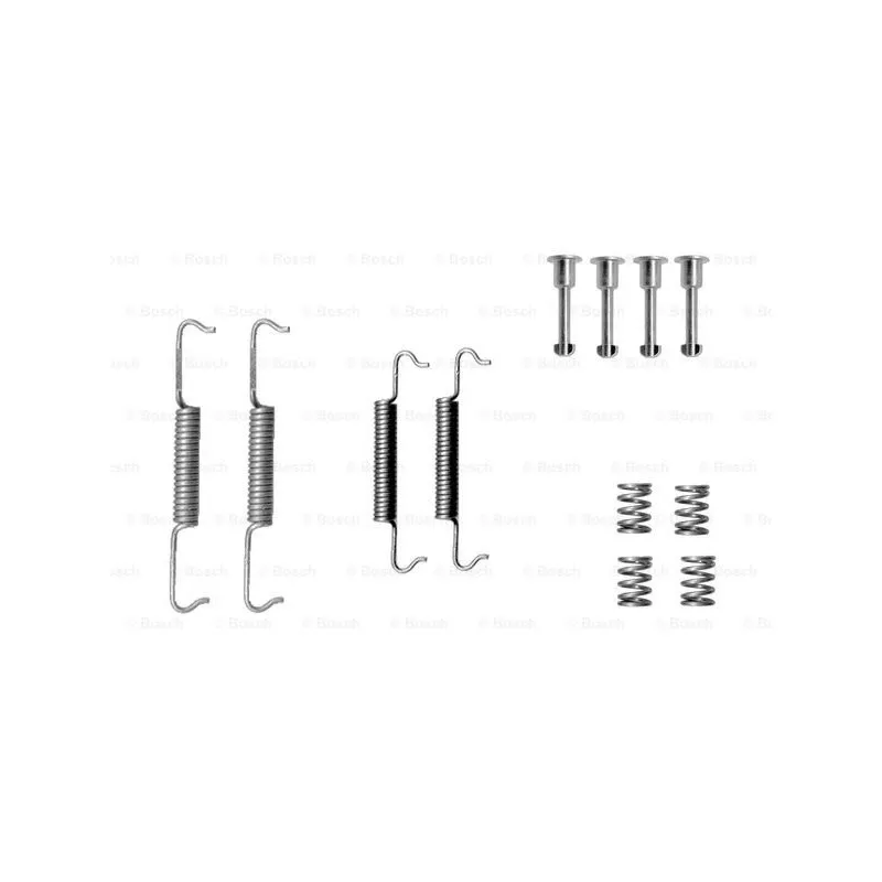 Kit d'accessoires, mâchoires de frein de stationnement BOSCH 1 987 475 273
