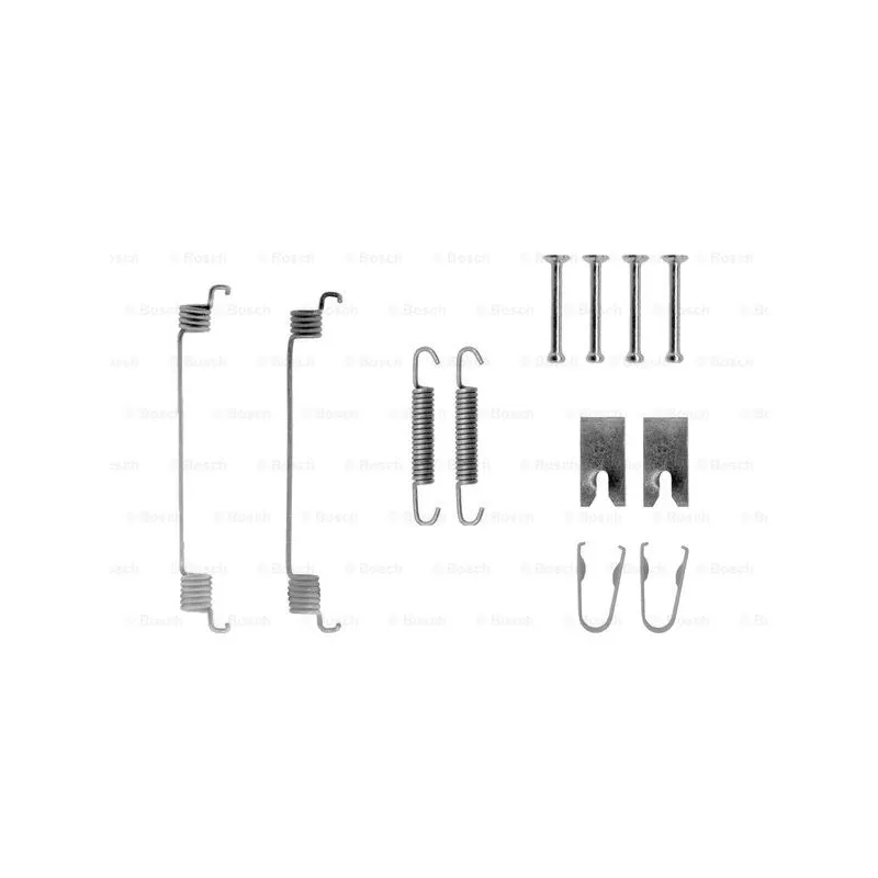 Kit d'accessoires, mâchoire de frein BOSCH 1 987 475 274